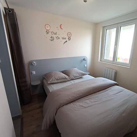 Apartmán Le Hutteau Vaudricourt Exteriér fotografie