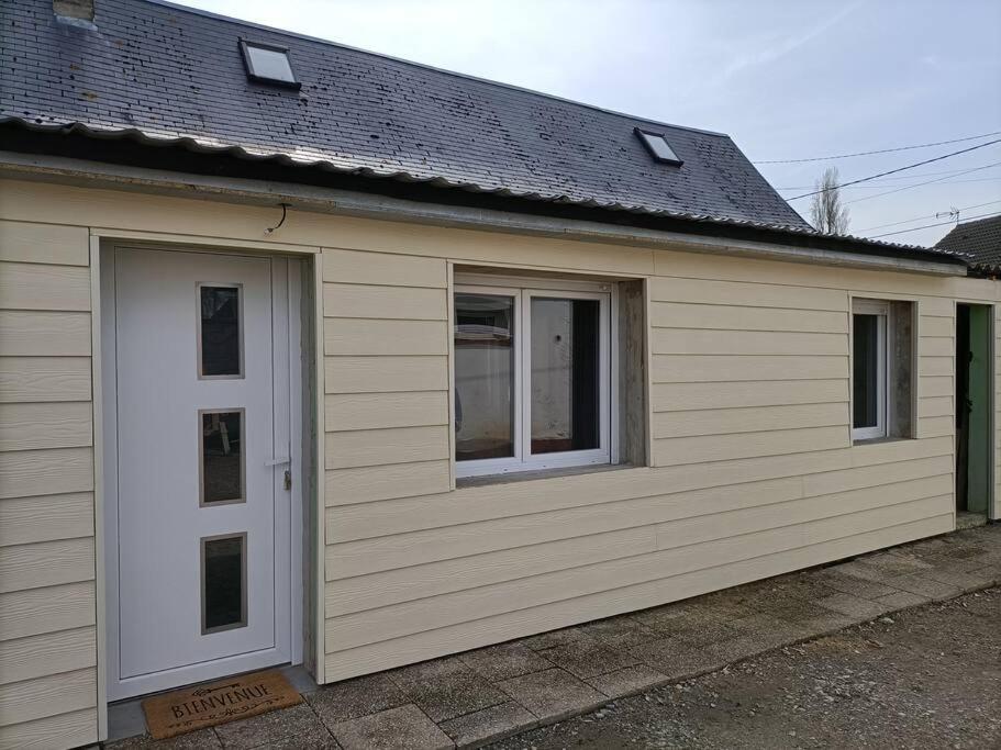 Apartmán Le Hutteau Vaudricourt Exteriér fotografie