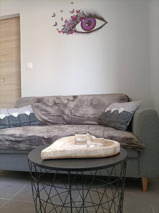 Apartmán Le Hutteau Vaudricourt Exteriér fotografie