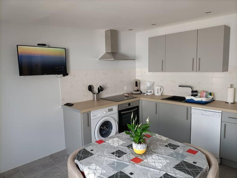Apartmán Le Hutteau Vaudricourt Exteriér fotografie