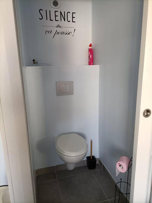 Apartmán Le Hutteau Vaudricourt Exteriér fotografie